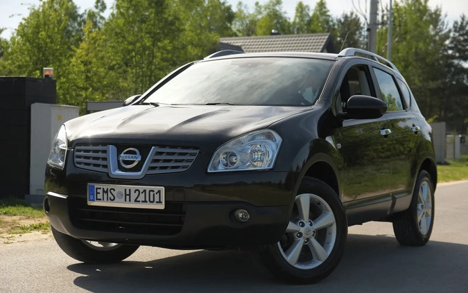 Nissan Qashqai cena 32800 przebieg: 204847, rok produkcji 2009 z Chmielnik małe 596